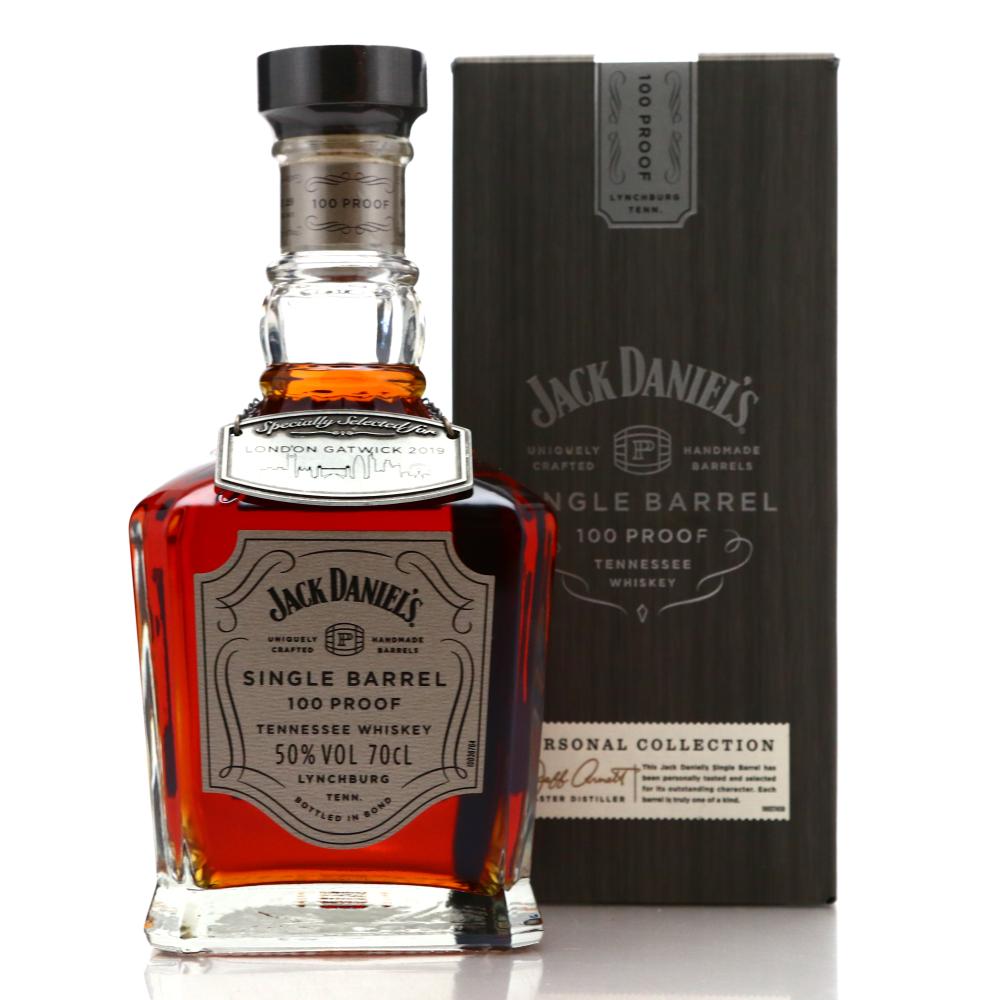 Jack Daniel's Single Barrel 100 Proof 2019 / London Gatwick