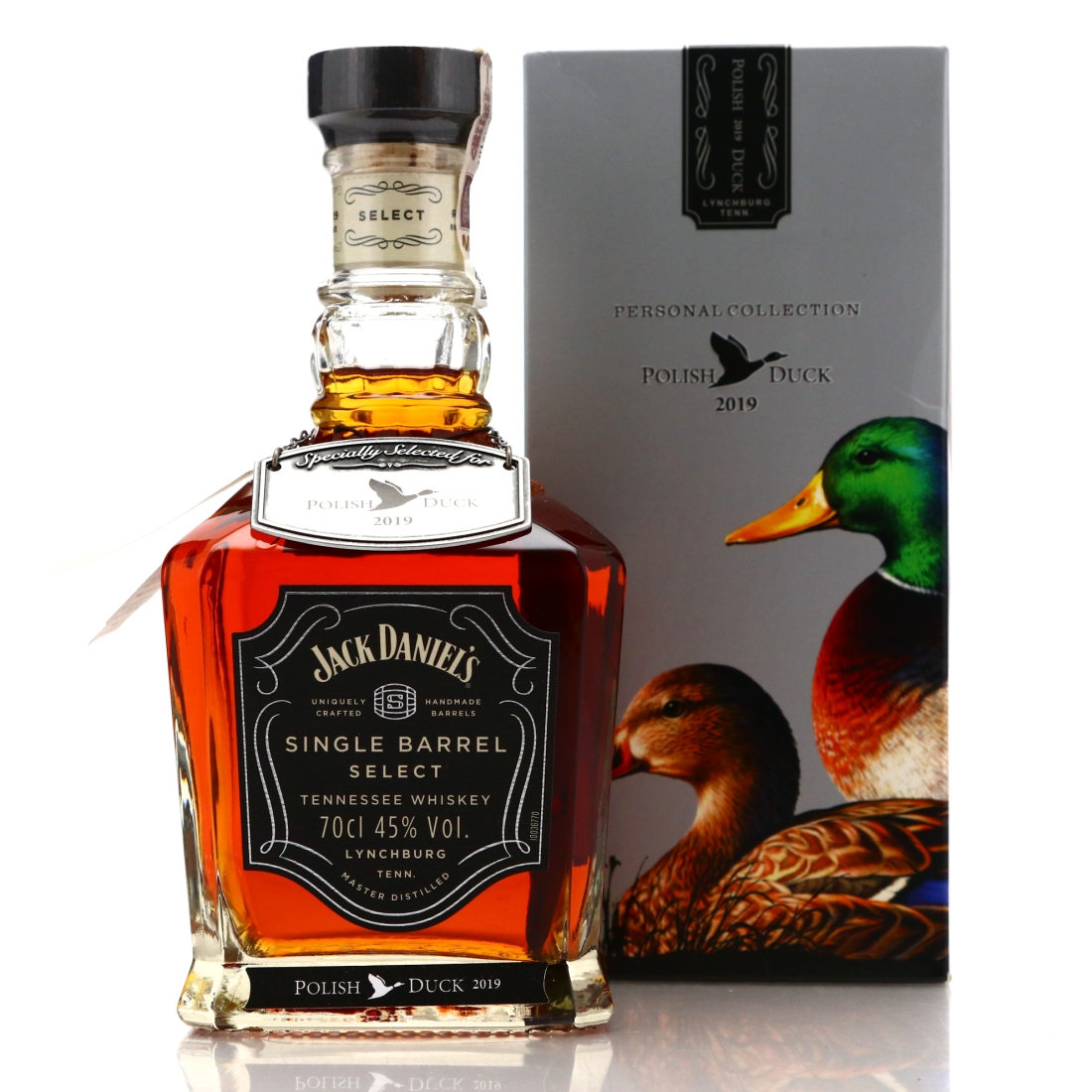 Jack Daniel's Single Barrel Select 70cl / Polish Duck 2019
