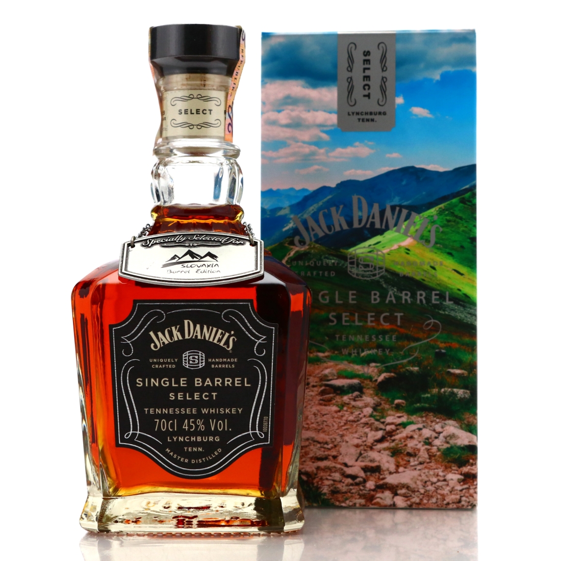 Jack Daniel's Single Barrel Select 2019 70cl / Slovakia Barrel Edition