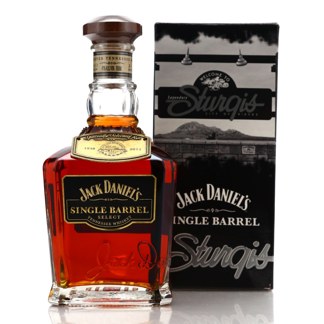 Jack Daniel's Single Barrel Select 2013/ Sturgis