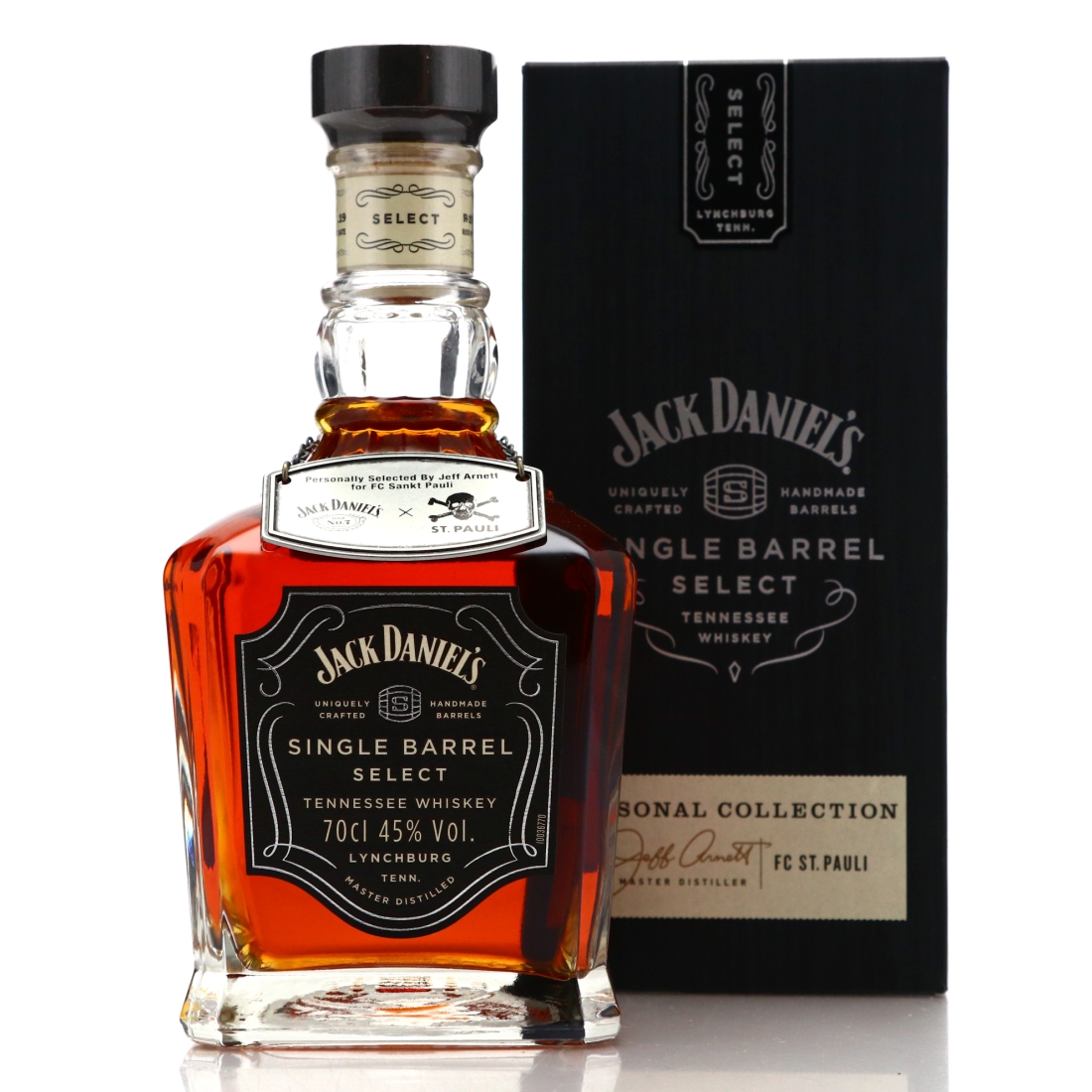 Jack Daniel's Single Barrel Select 2019 70cl / FC Sankt Pauli