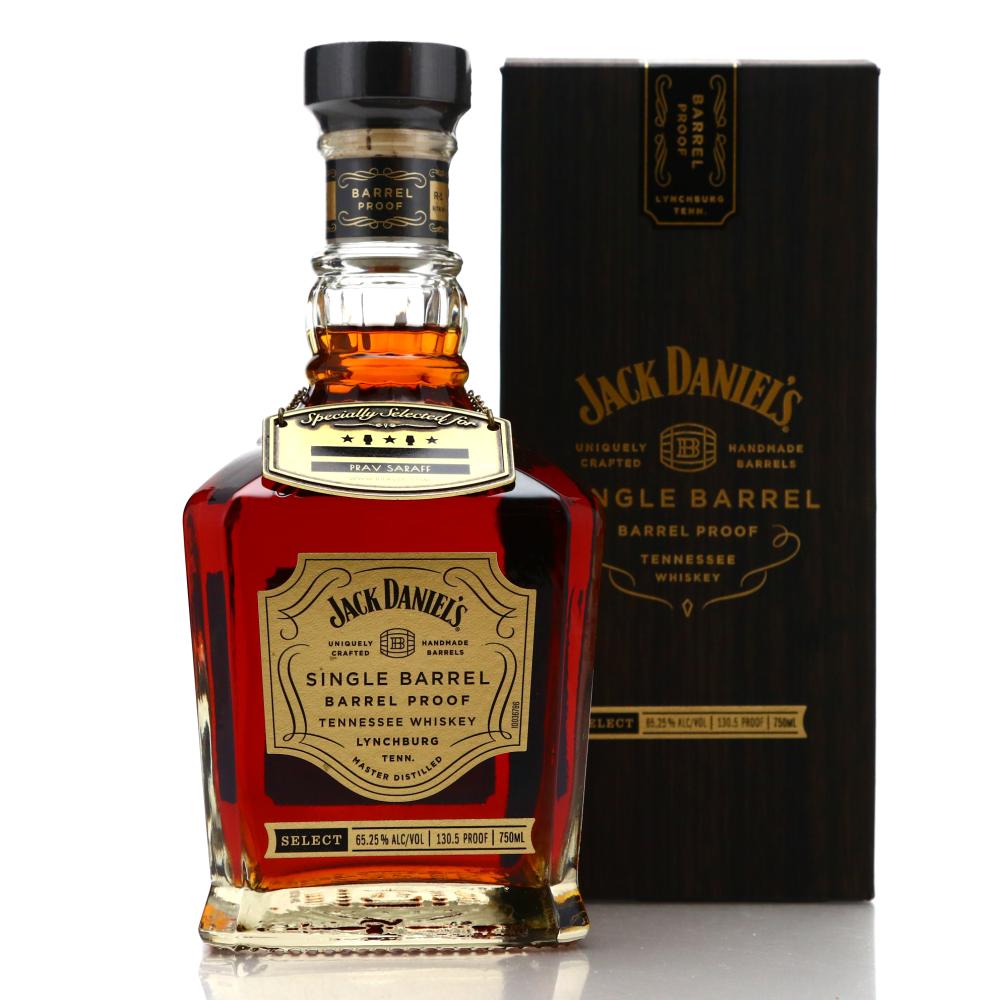 Jack Daniel's Barrel Proof Single Barrel 2020 / Prav Saraff