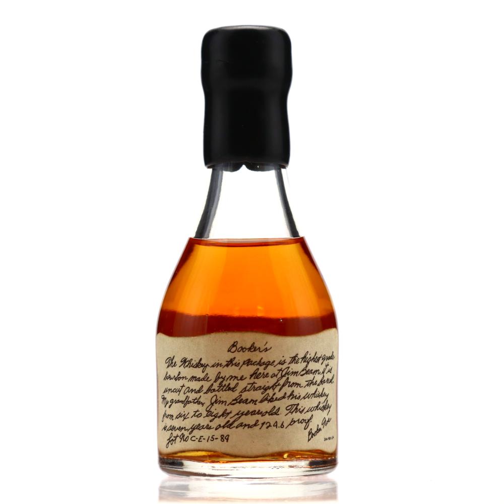 Booker's 7 Year Old Kentucky Straight Bourbon #C-E-15-89 Miniature