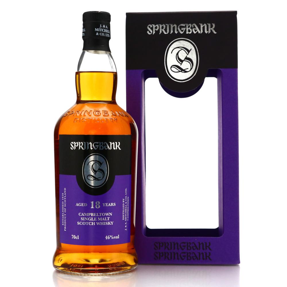 Springbank 18 Year Old 2015 Release