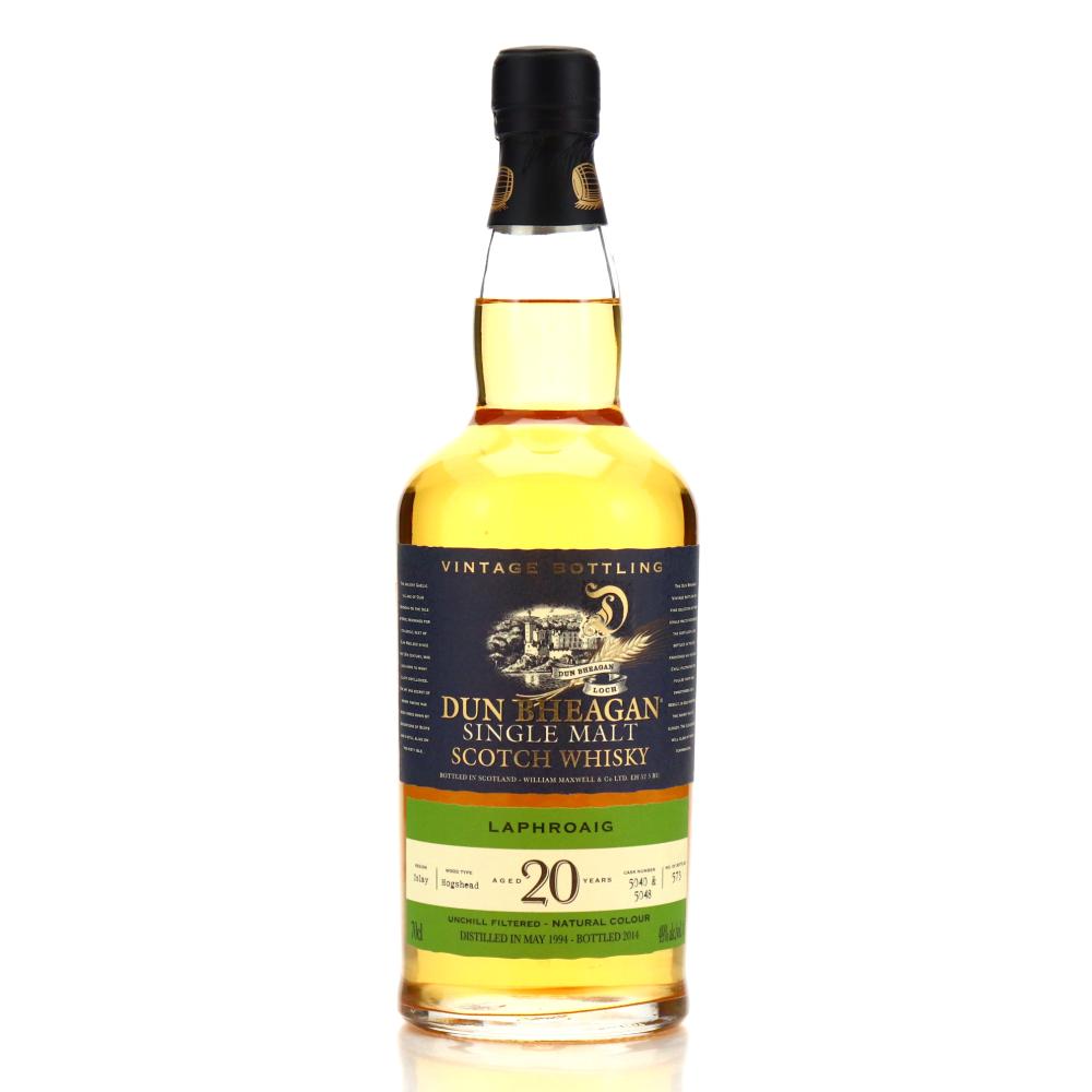Laphroaig 1994 Dun Bheagan 20 Year Old