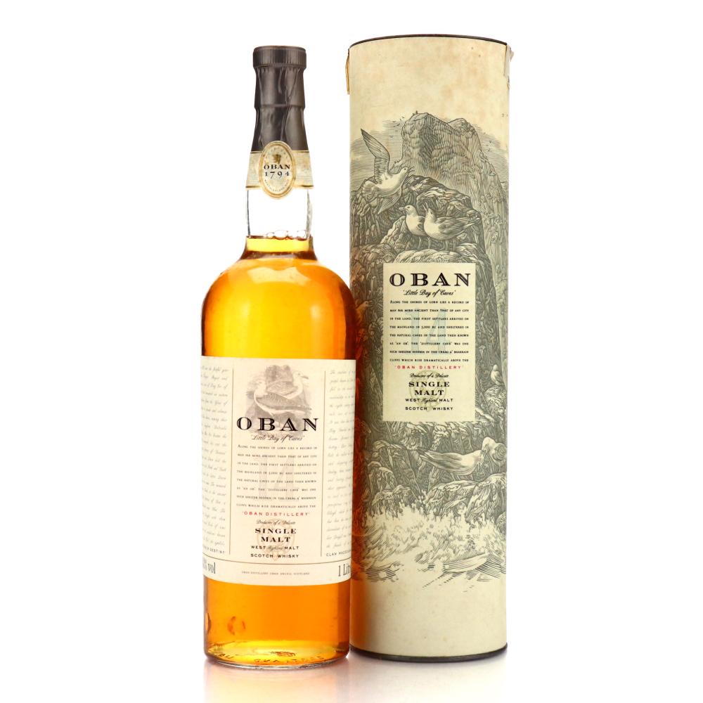 Oban 14 Year Old 1 Litre 1990s