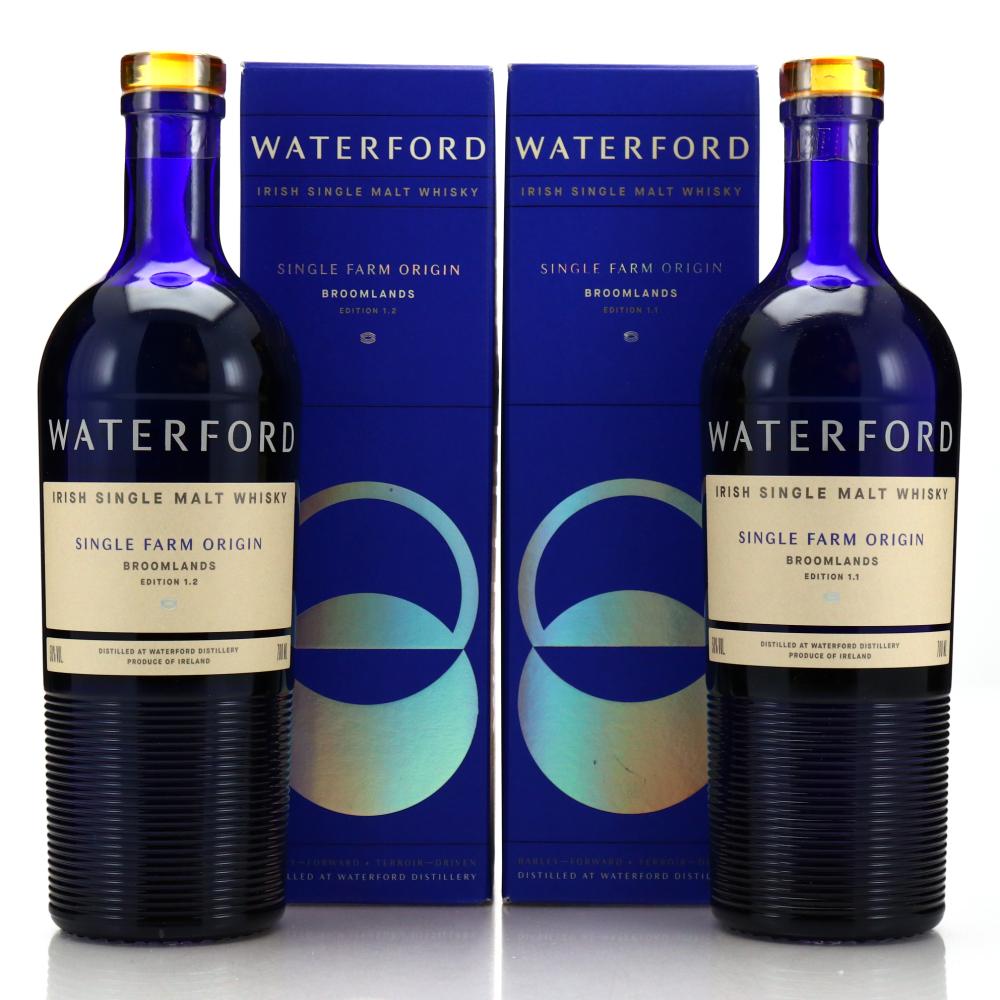 Waterford Single Farm Origin Broomlands Edition 1.1  and 1.2 / 2 x 70cl