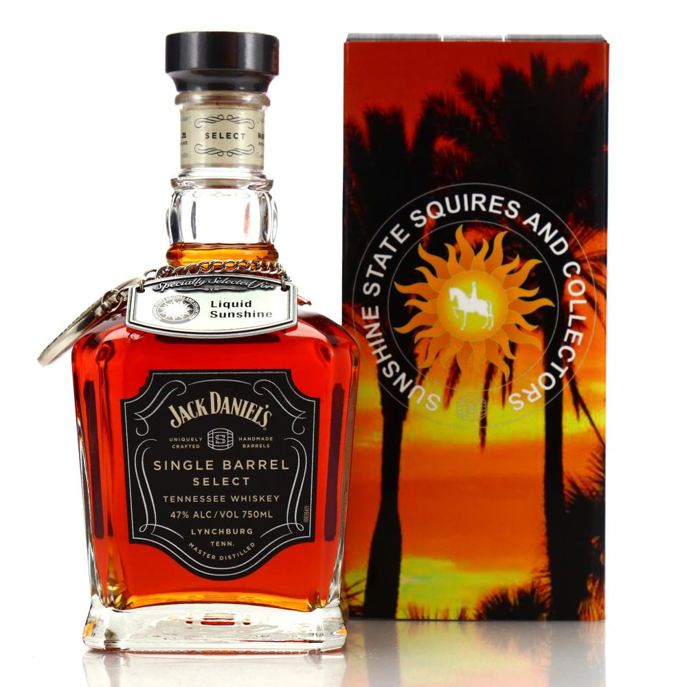 Jack Daniel's Single Barrel Select 2021 / Liquid Sunshine