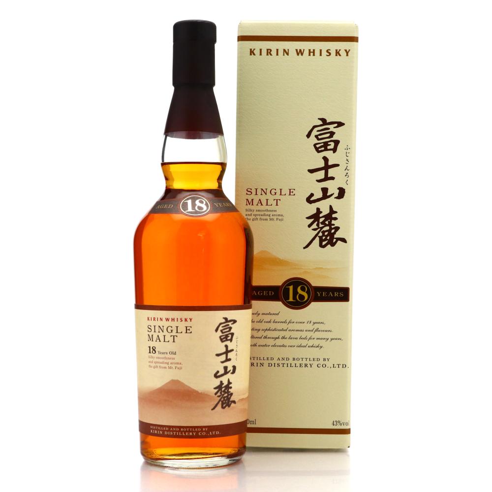 Fuji-Gotemba Kirin 18 Year Old Single Malt