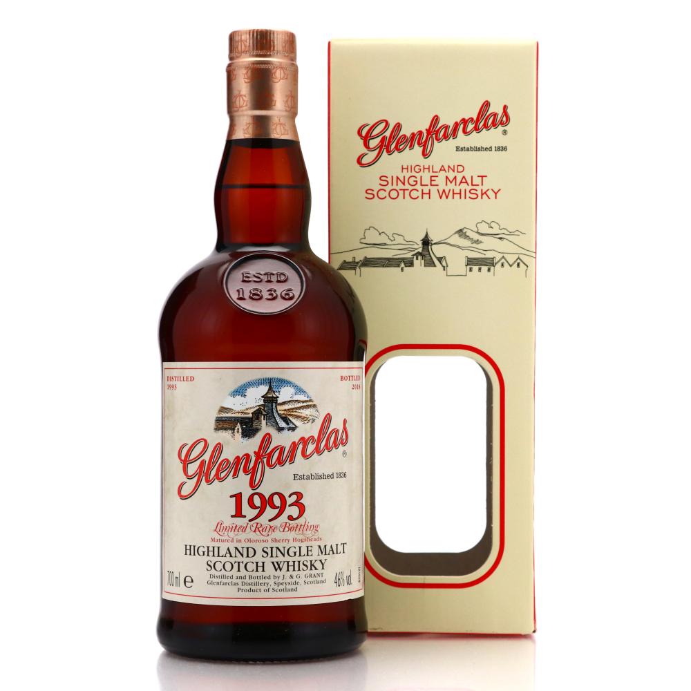 Glenfarclas 1993 Oloroso Sherry Hogsheads / Whisky.de 25 Anniversary