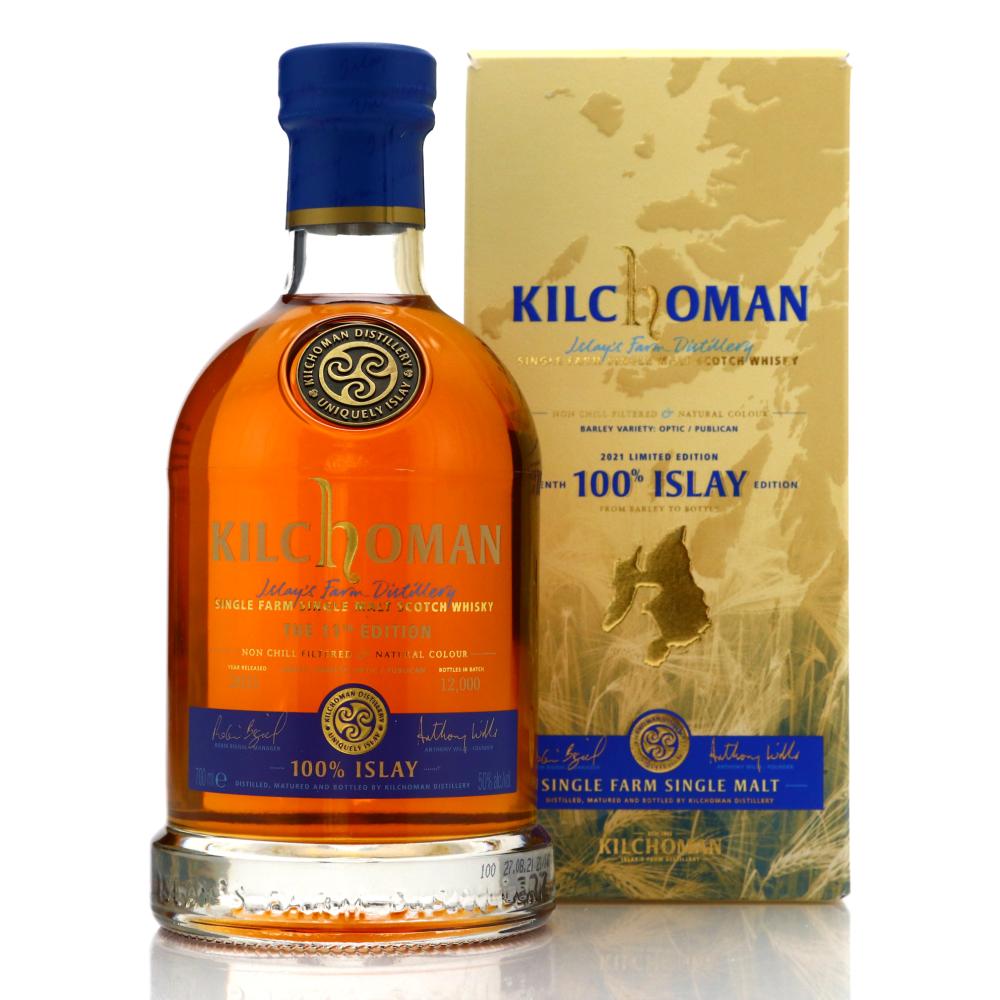 Kilchoman 100% Islay 11th Edition