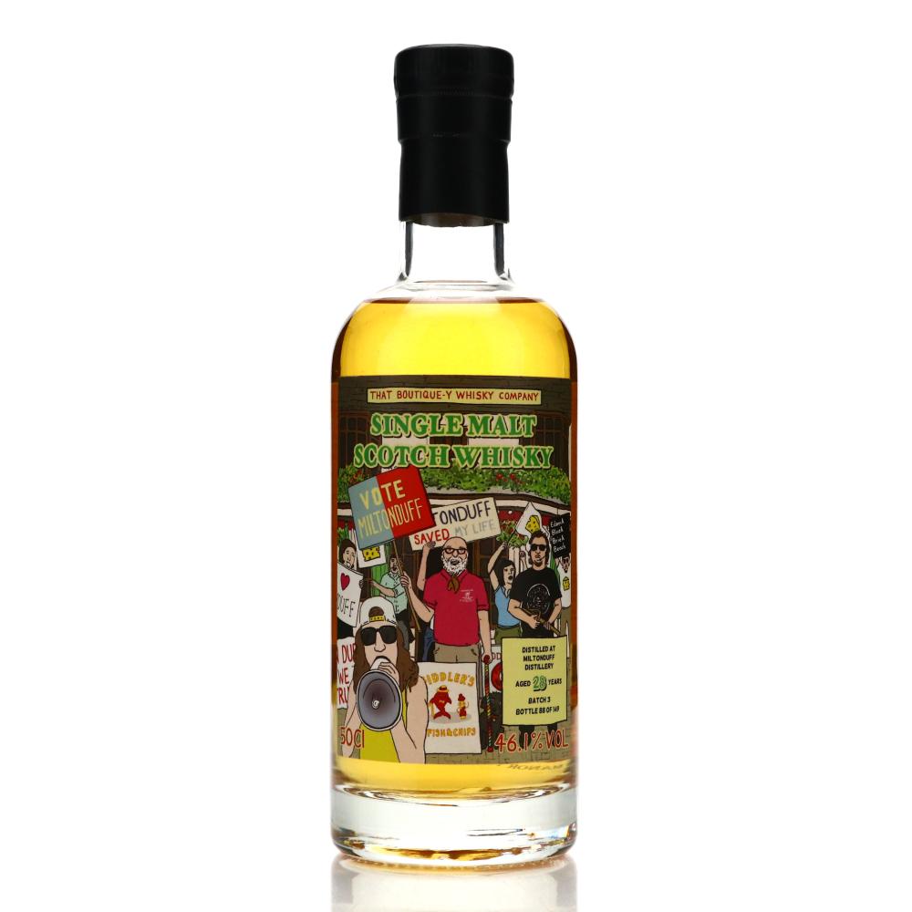 Miltonduff 28 Year Old That Boutique-y Whisky Company Batch #3