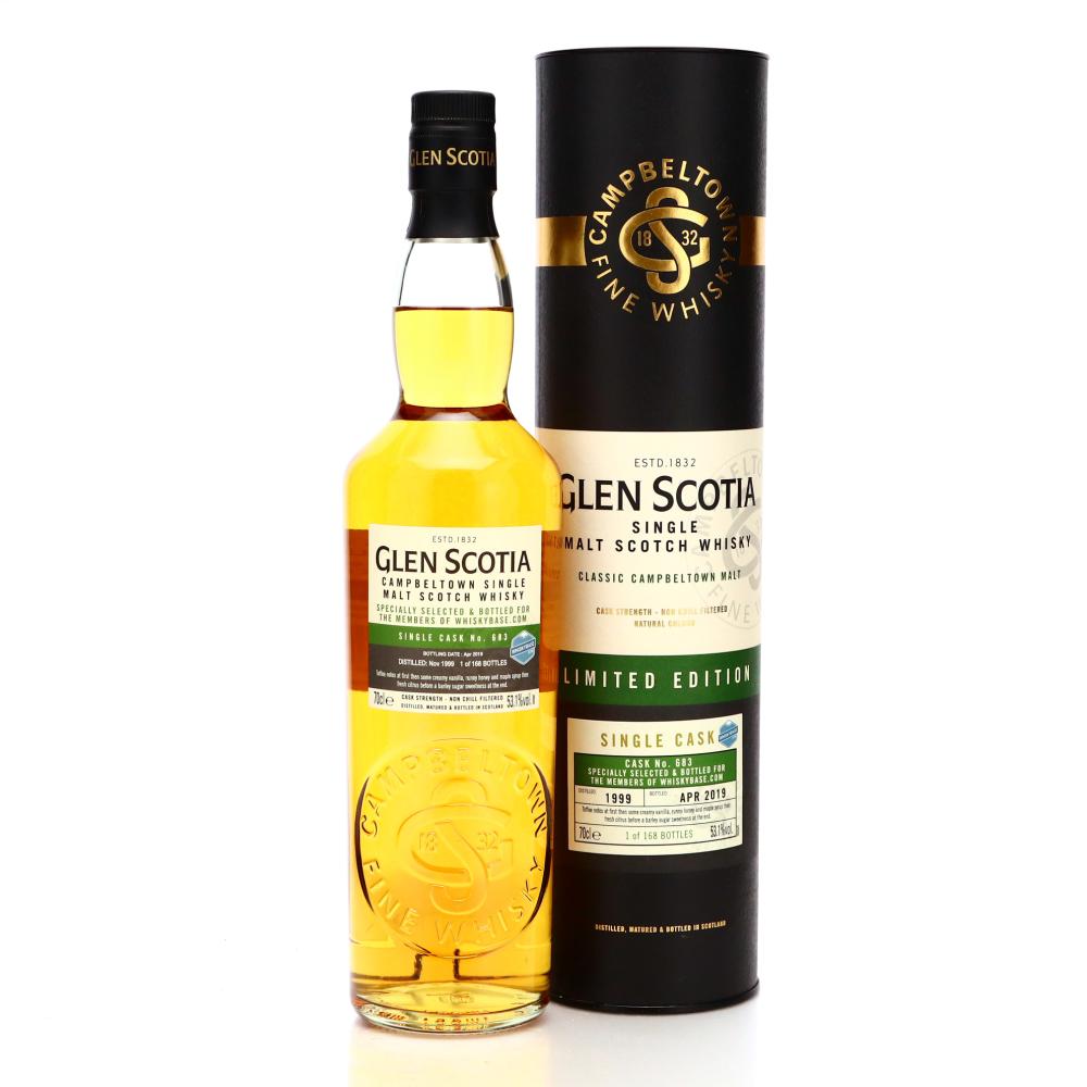 Glen Scotia 1999 Single Cask #683 / Whiskybase
