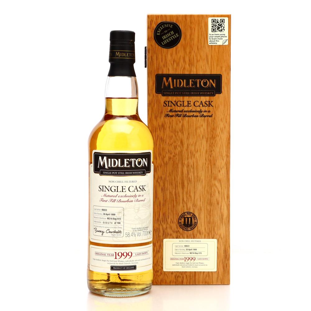 Midleton 1999 Single Bourbon Cask #40833 / Irisch Lifestyle