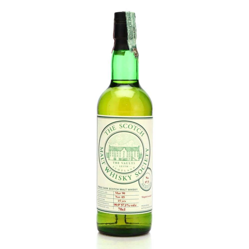 Littlemill 1990 SMWS 15 Year Old 97.5