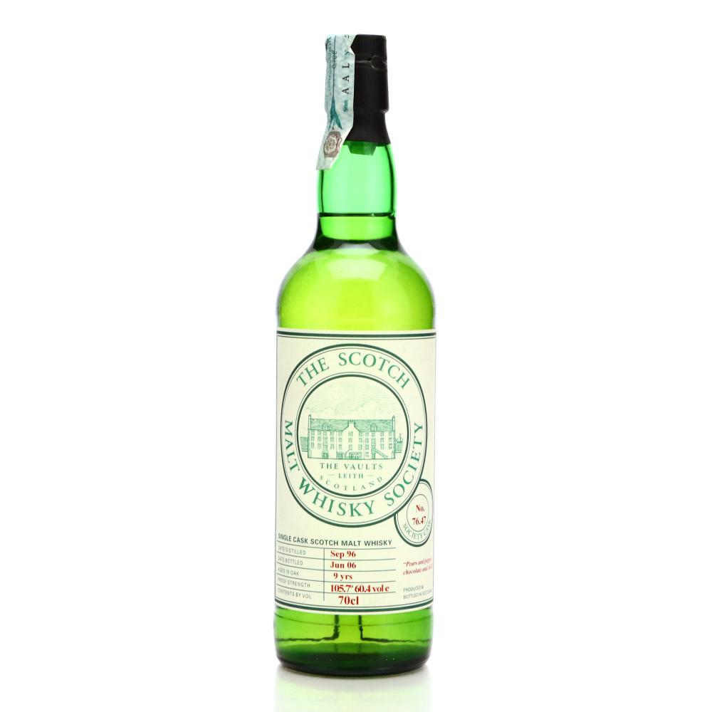 Mortlach 1996 SMWS 9 Year Old 76.47
