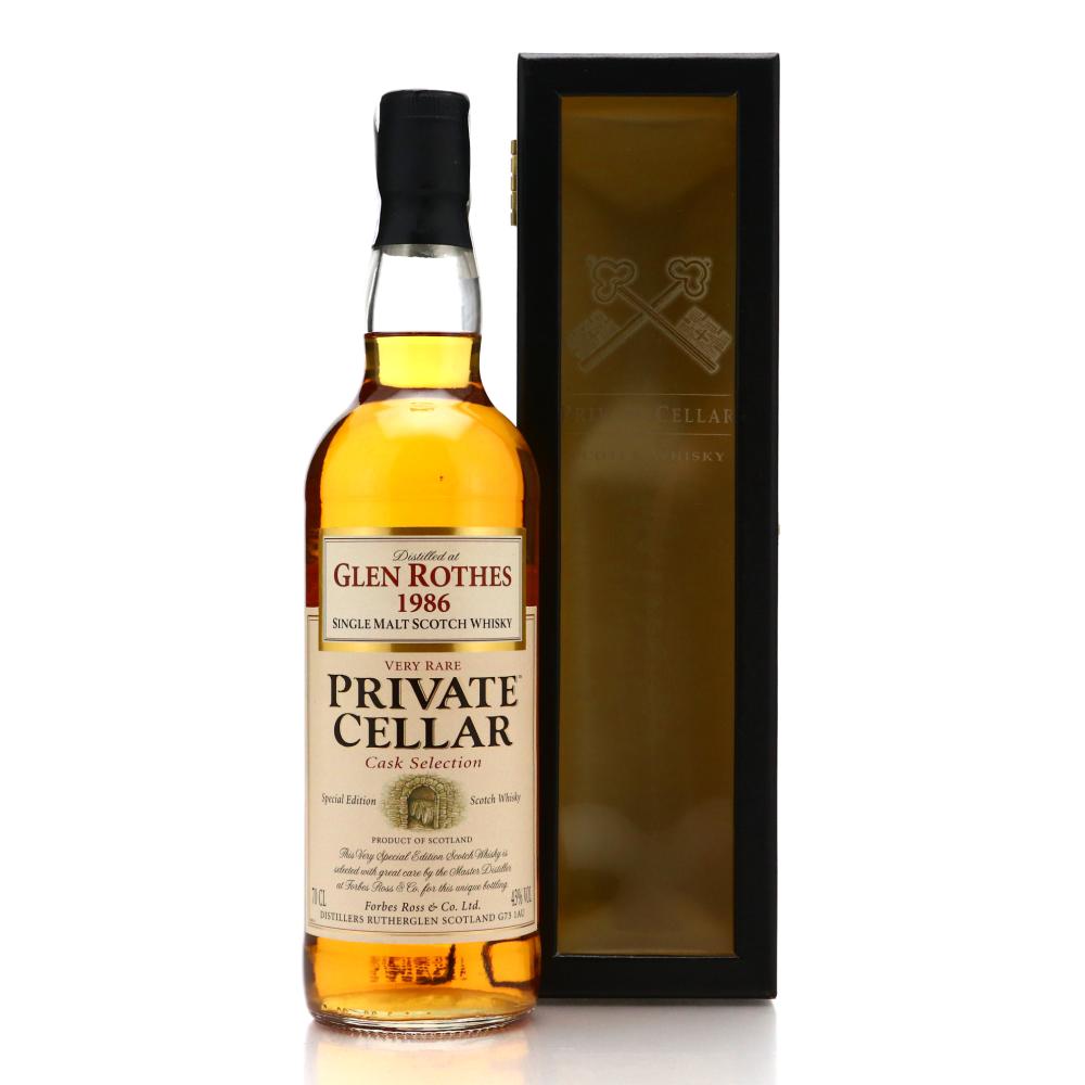 Glenrothes 1986 Private Cellar