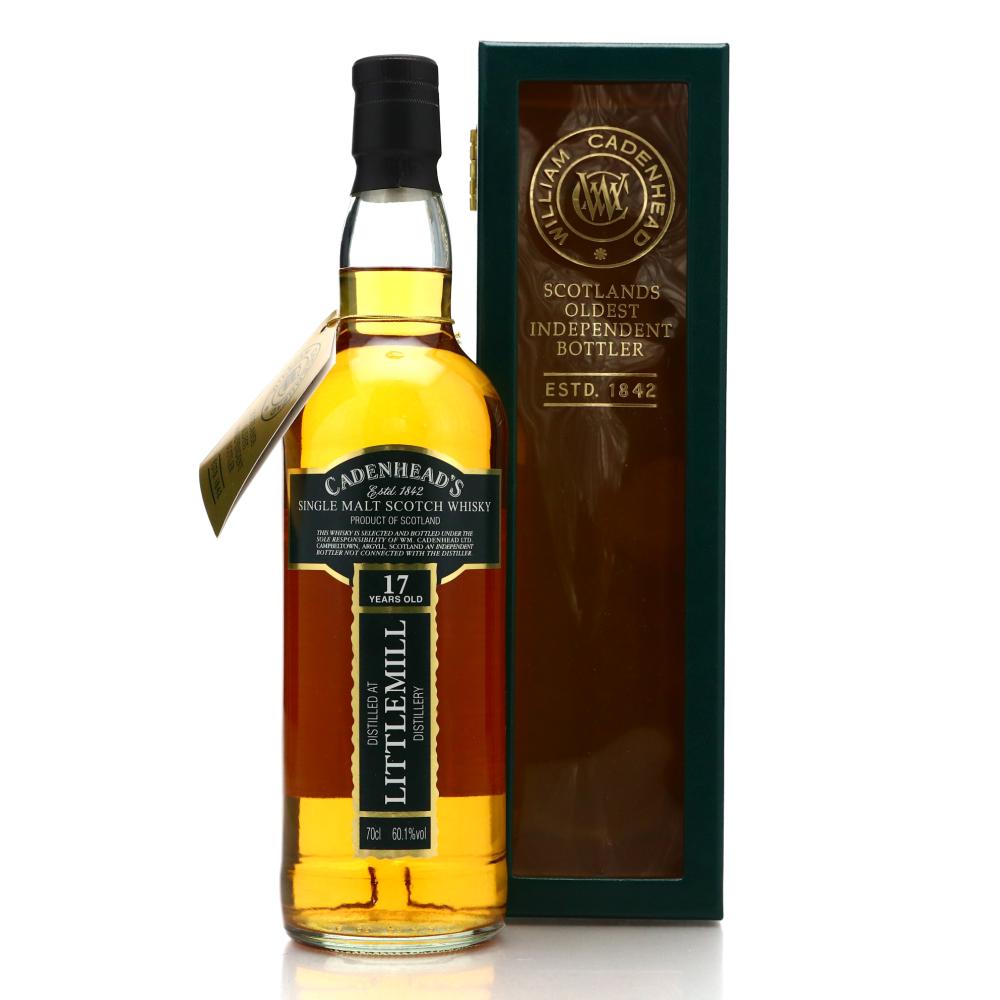 Littlemill 1991 Cadenhead's 17 Year Old
