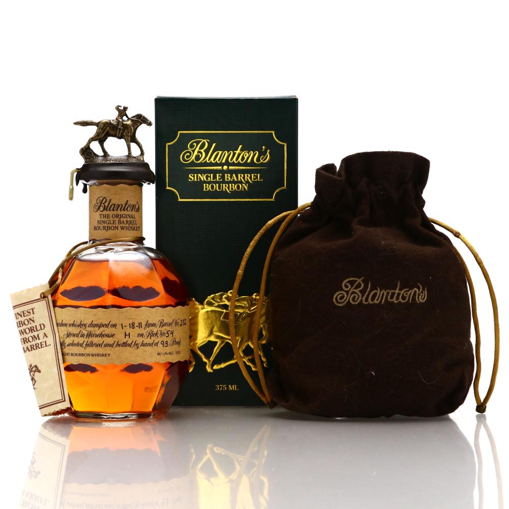 Blanton's Single Barrel dumped 2011 37.5cl 