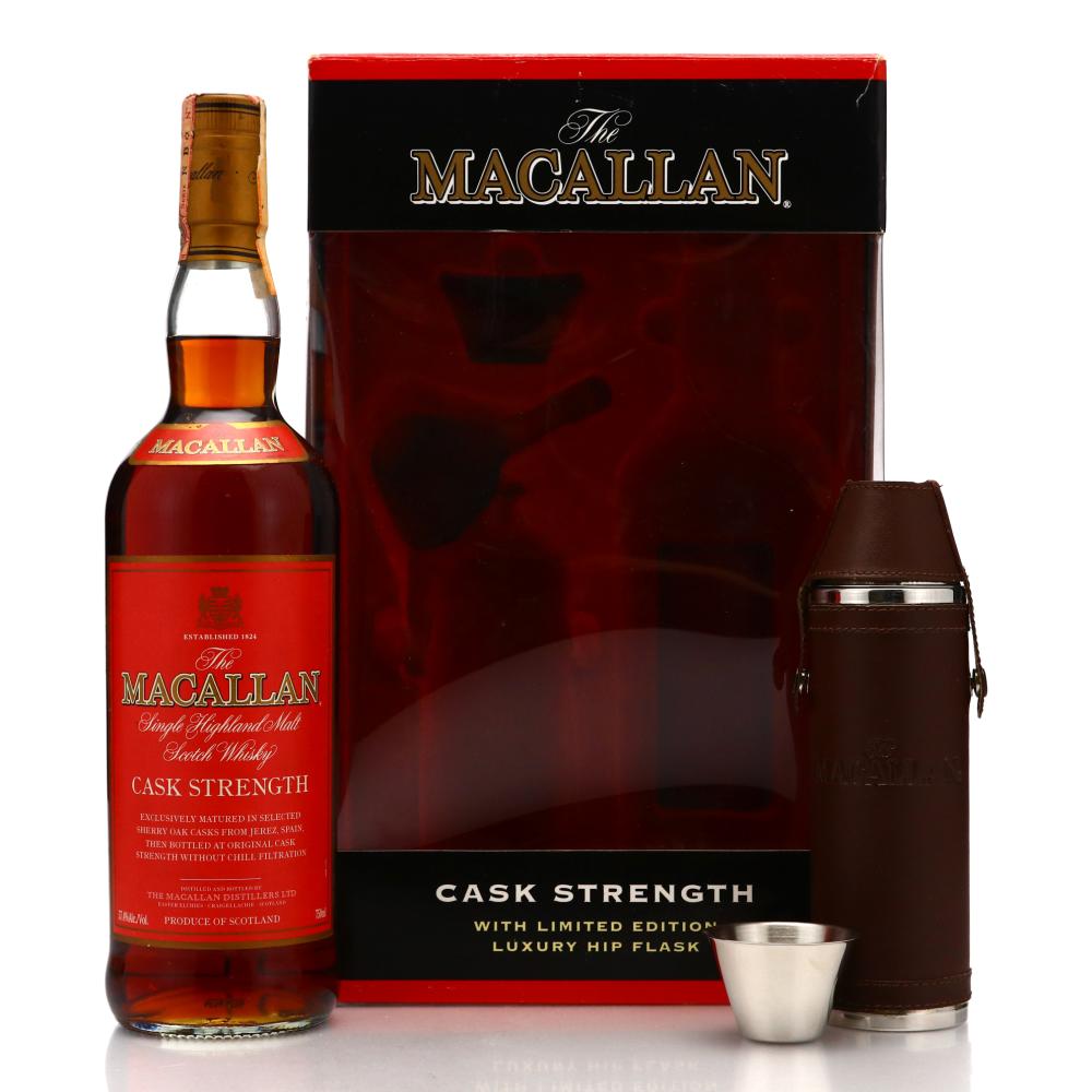 Macallan Cask Strength 57.4% 75cl early 2000s Gift Pack