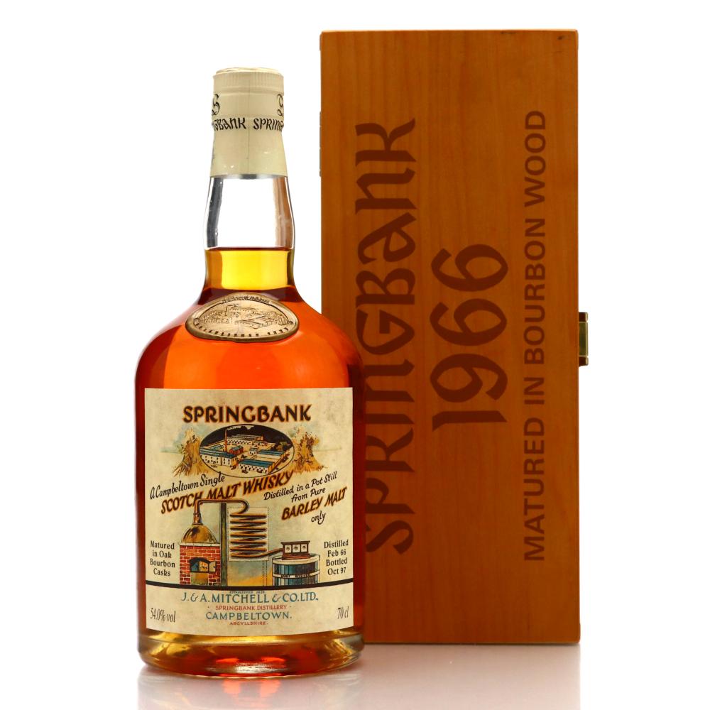 Springbank 1966 Bourbon Cask 31 Year Old #490 / Local Barley