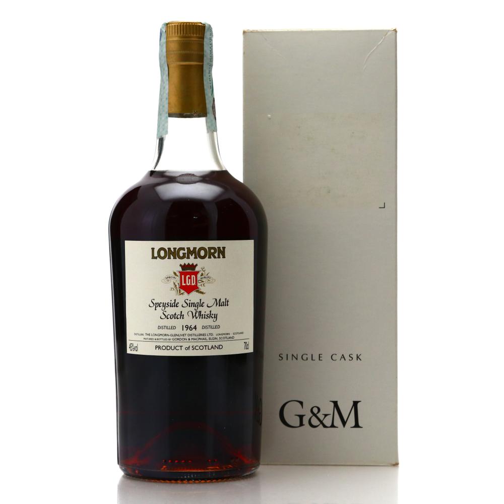 Longmorn 1964 Gordon and MacPhail Cask #1034 / LMDW