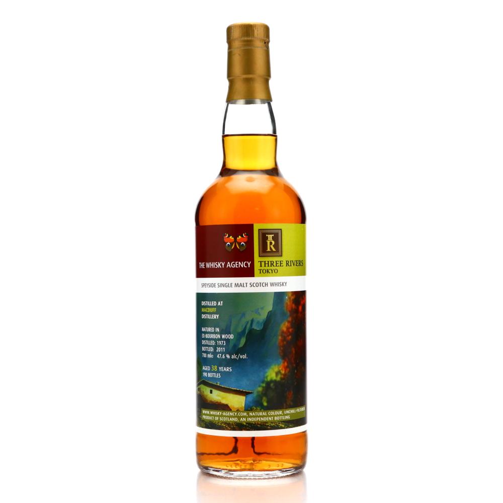 Macduff 1973 Whisky Agency 38 Year Old / Three Rivers