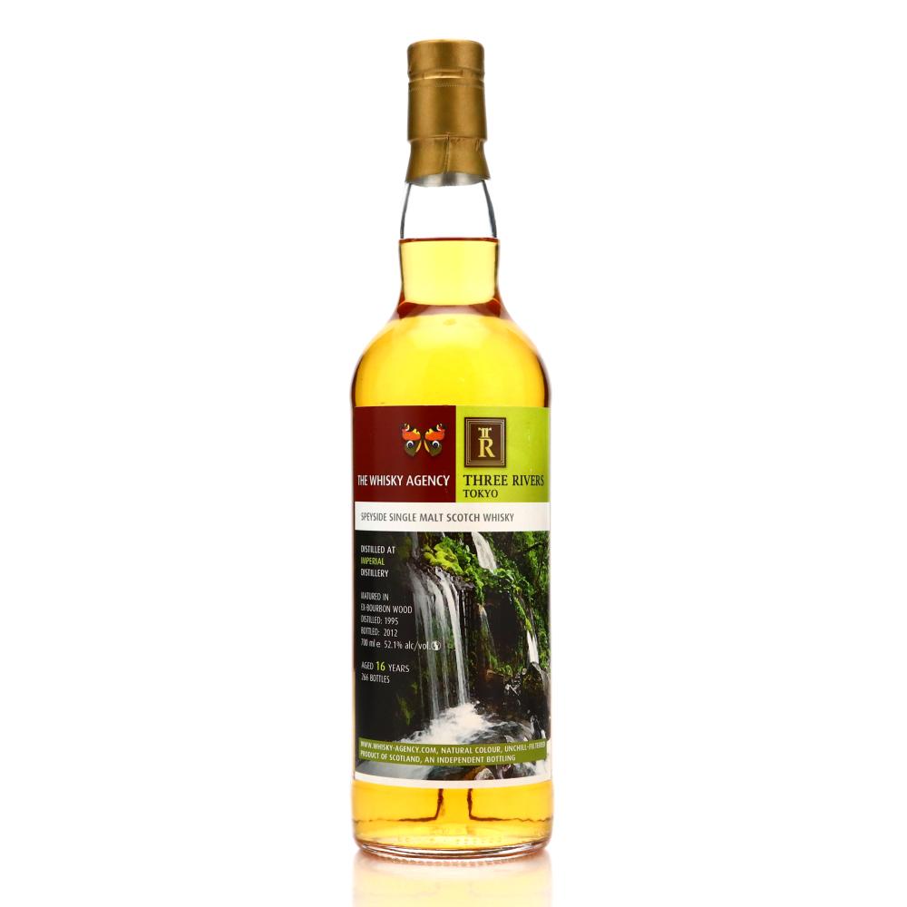 Imperial 1995 Whisky Agency 16 Year Old / Three Rivers