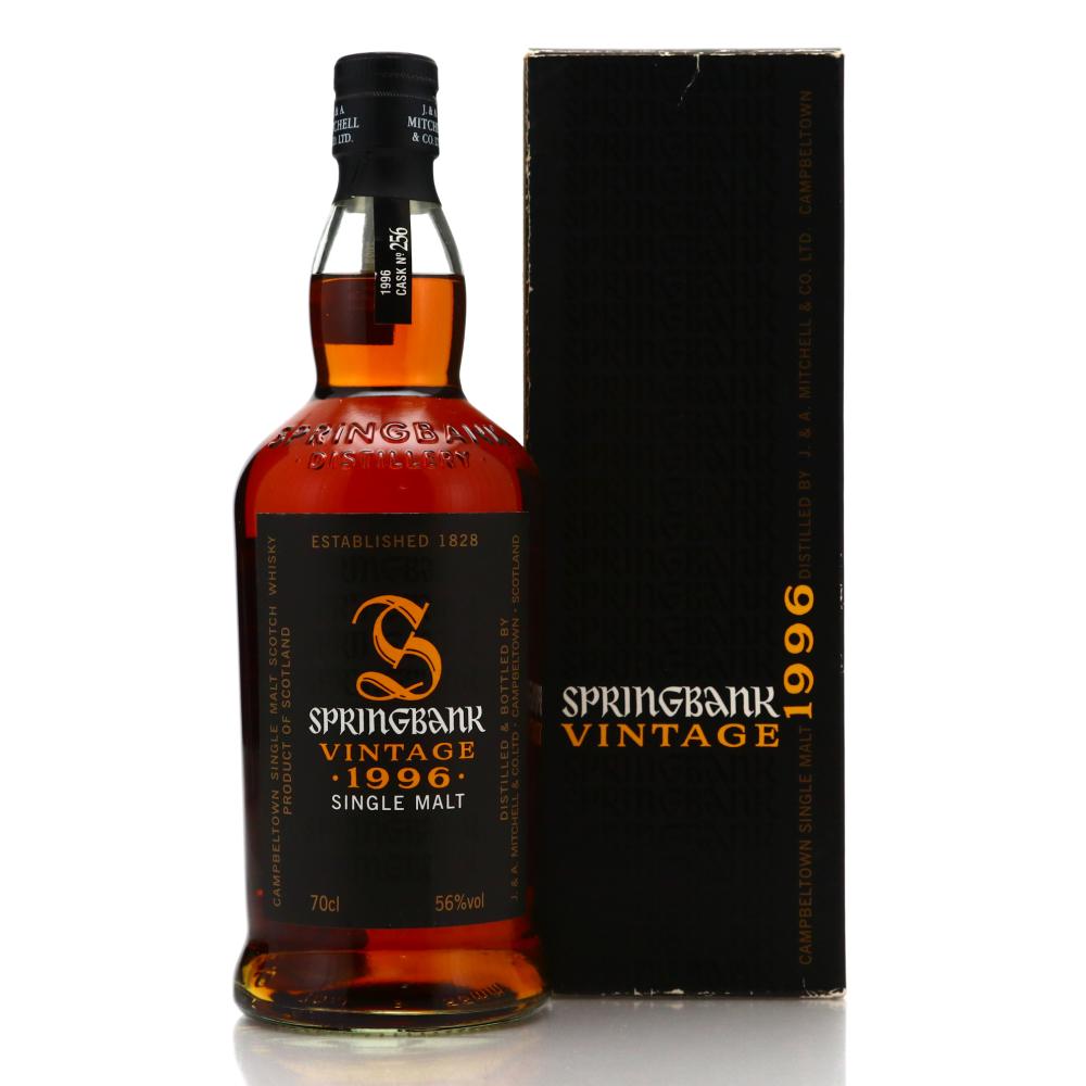 Springbank 1996 Single Cask #256 / Hanseatische Weinhandelsgesellschaft Bremen