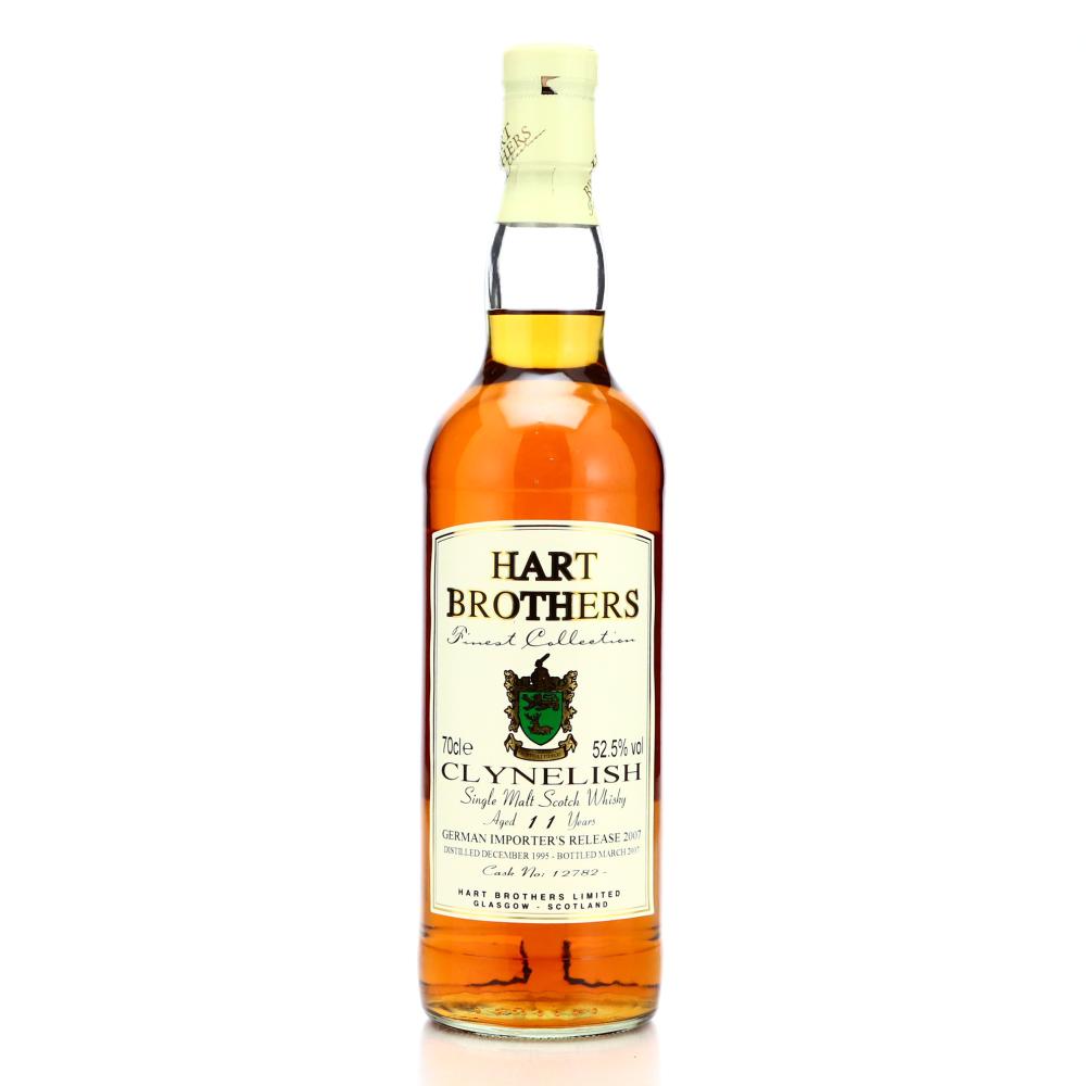 Clynelish 1995 Hart Brothers 11 Year Old