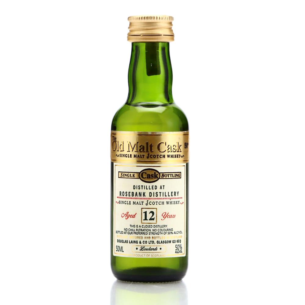 Rosebank 12 Year Old Douglas Laing Miniature