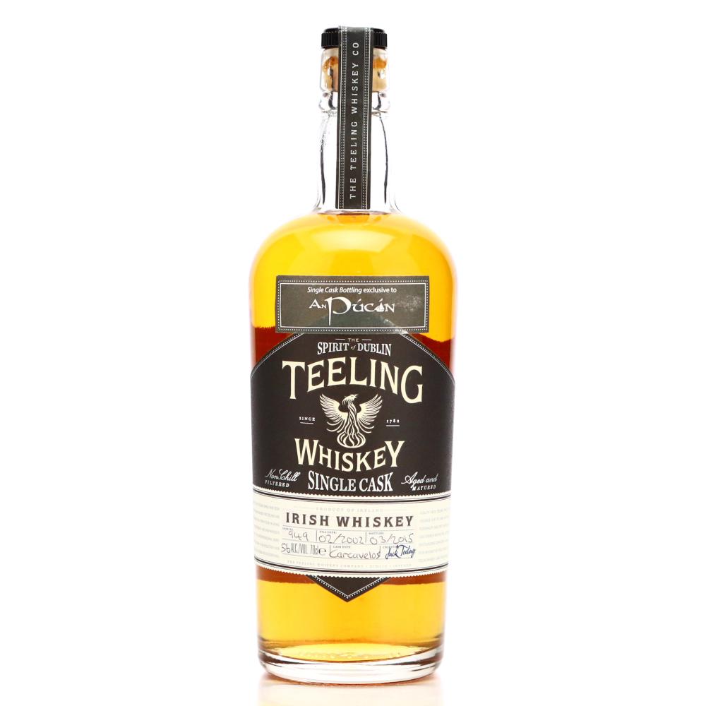 Teeling Whiskey 2002 Single Carcavelos Cask #949 / An Púcán