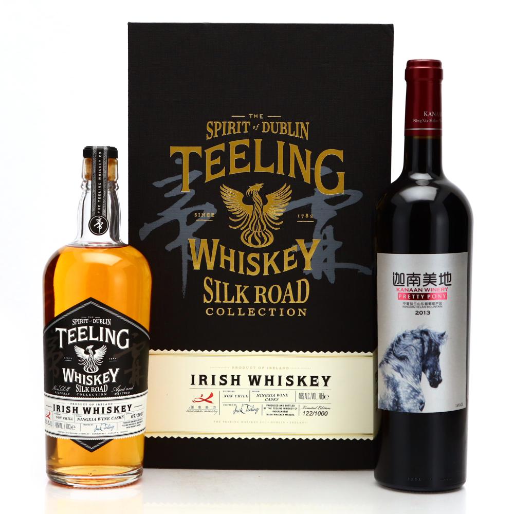 Teeling Silk Road Collection with Kanaan 2013 Pretty Pony / Ningxia Wine Cask Finish