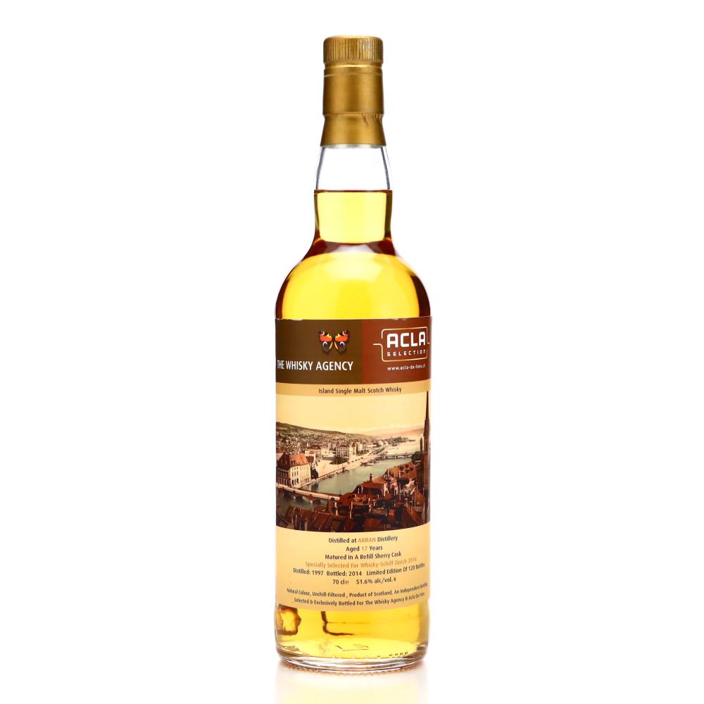 Arran 1997 Whisky Agency 17 Year Old / ACLA Selection
