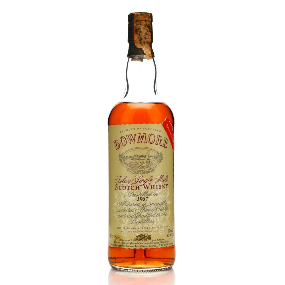 Image for Bowmore 1967 Sherry Casks Full Strength