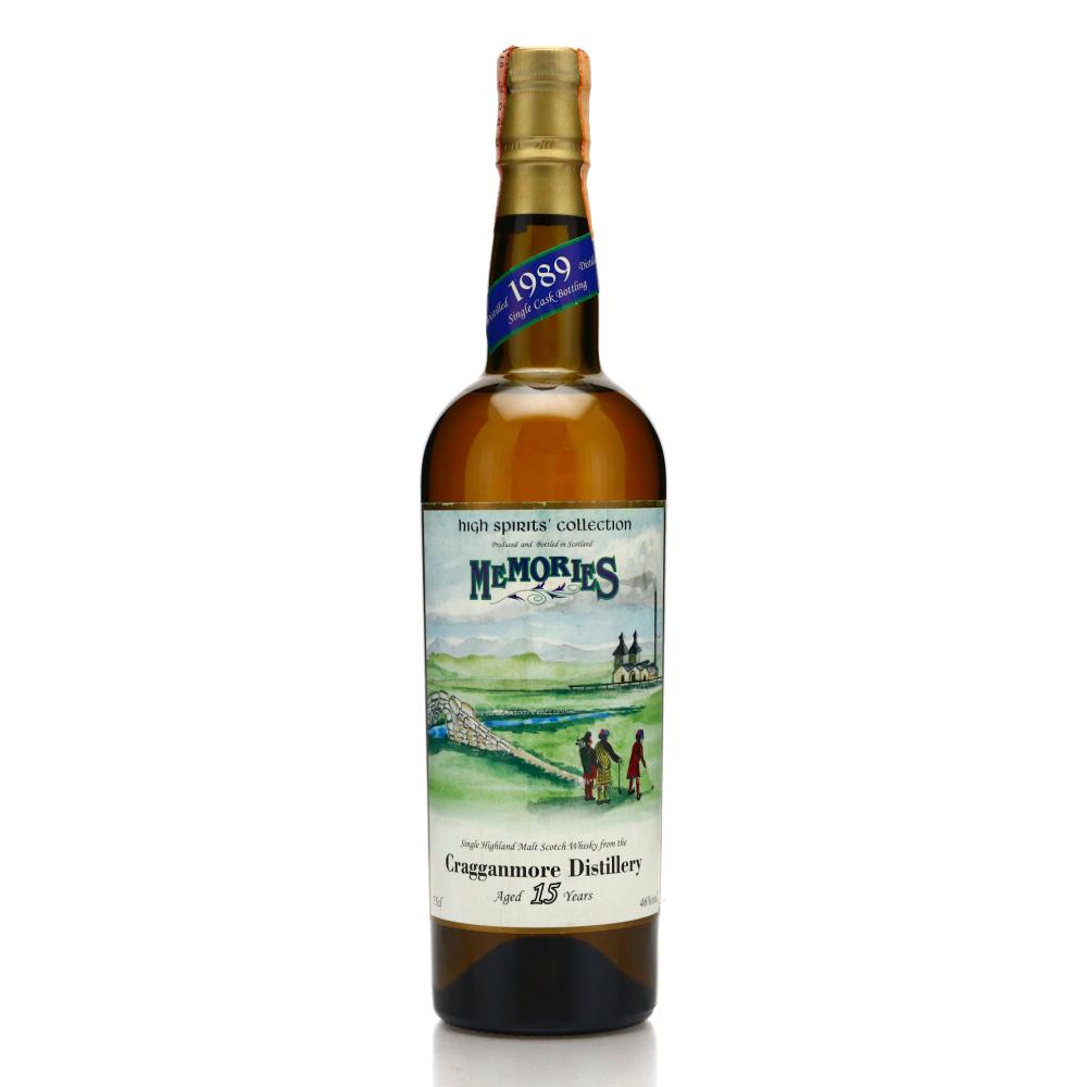Cragganmore 1989 High Spirits 15 Year Old / Memories