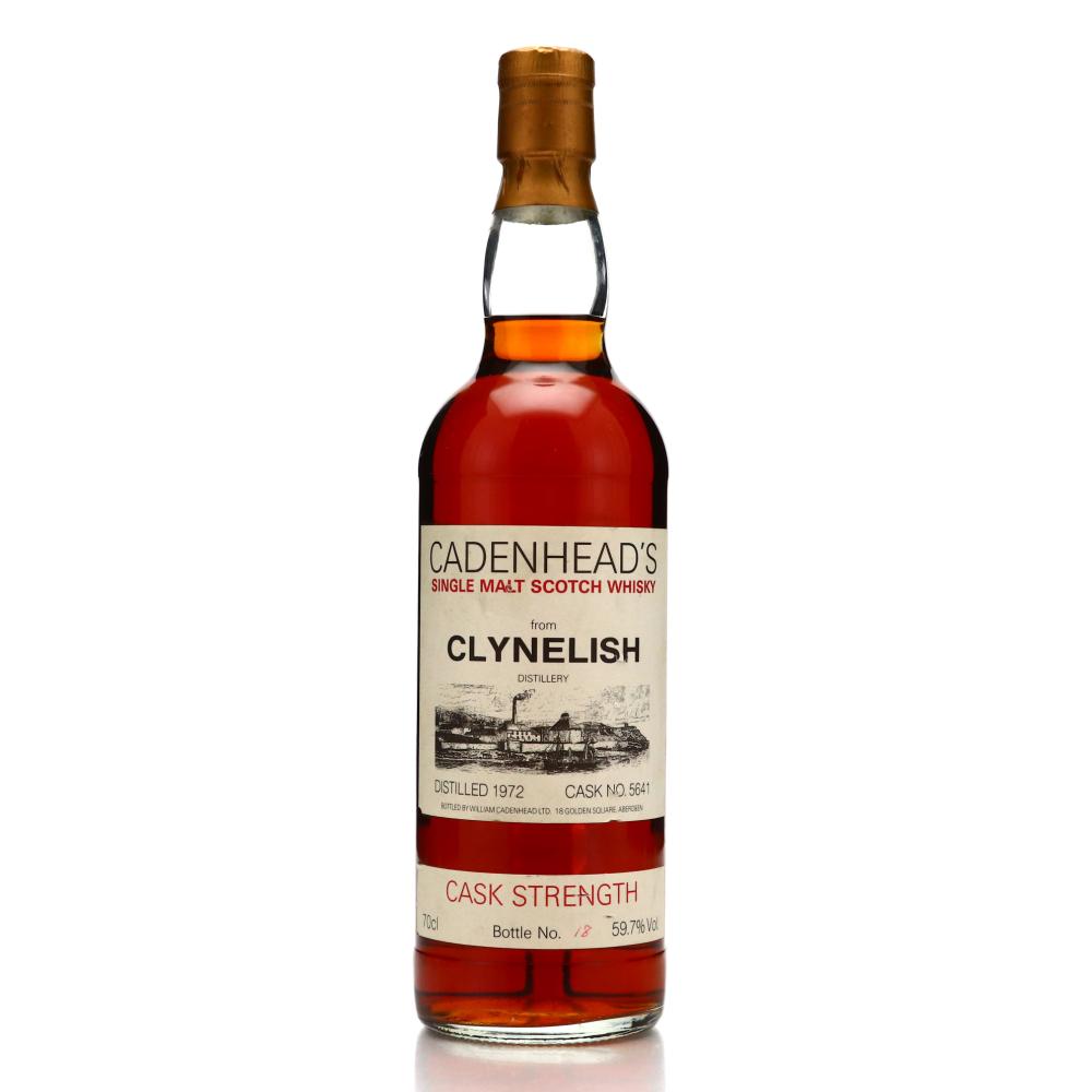 Clynelish 1972 Cadenhead's Single Cask #5641
