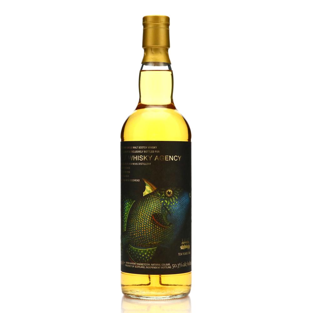 Ben Nevis 1996 Whisky Agency 21 Year Old / 10th Anniversary