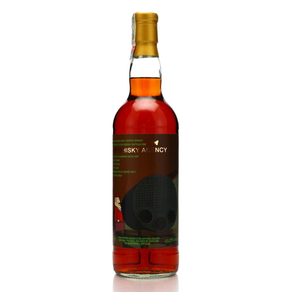 Longmorn 2005 Whisky Agency 15 Year Old
