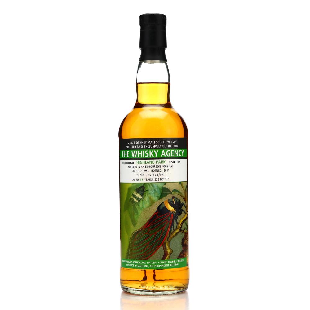 Highland Park 1984 Whisky Agency 27 Year Old