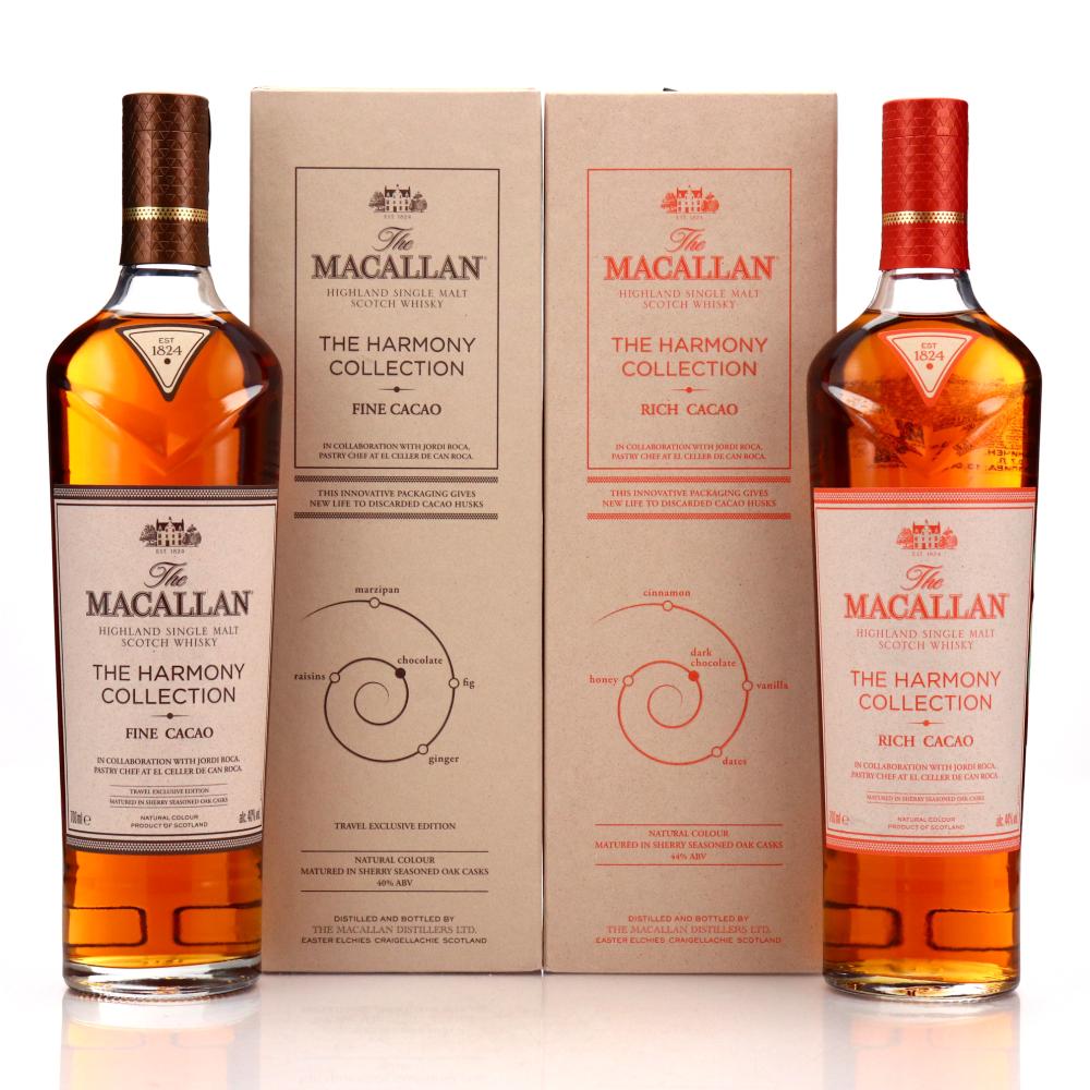 Macallan The Harmony Collection Fine & Rich Cacao 2 x 70cl