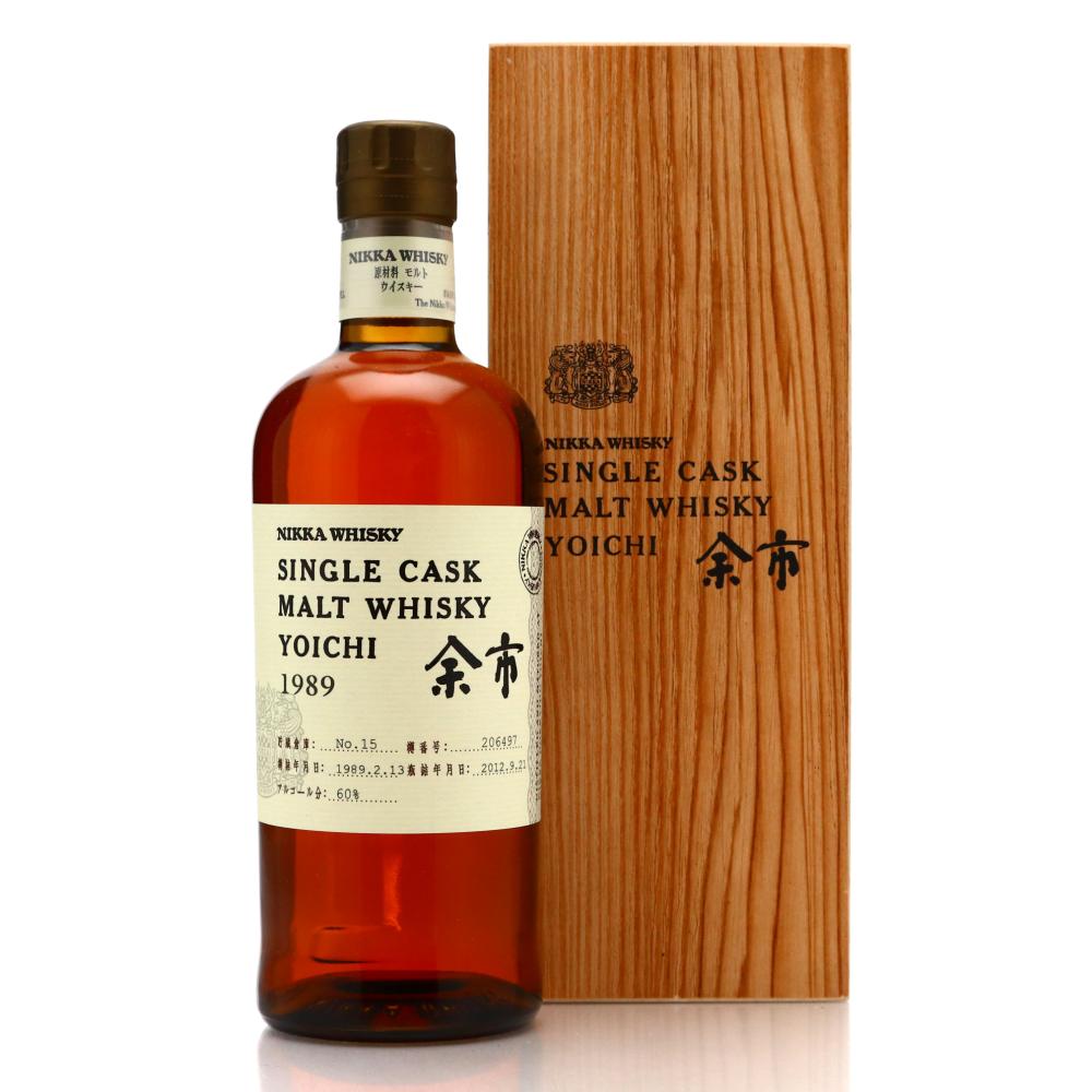 Yoichi 1989 Single Cask #206497