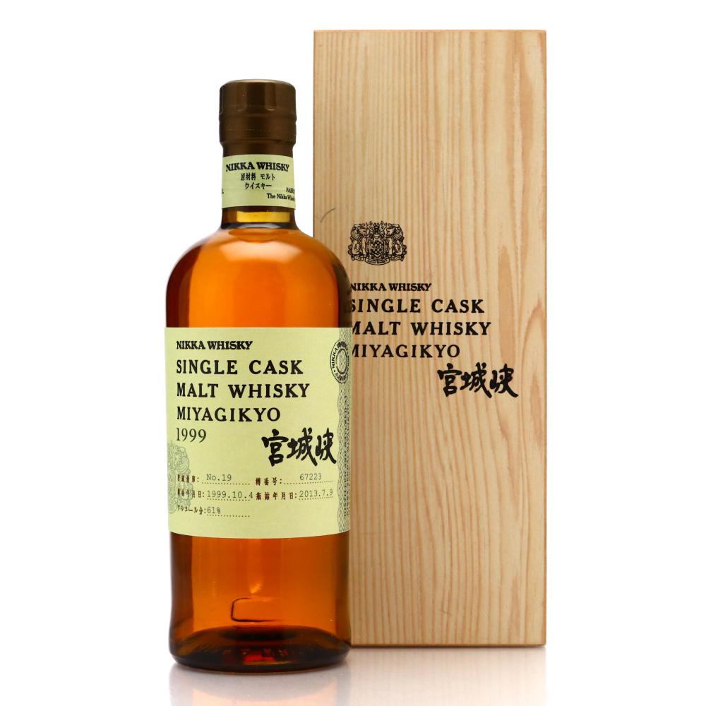 Miyagikyo 1999 Nikka Single Cask #67223