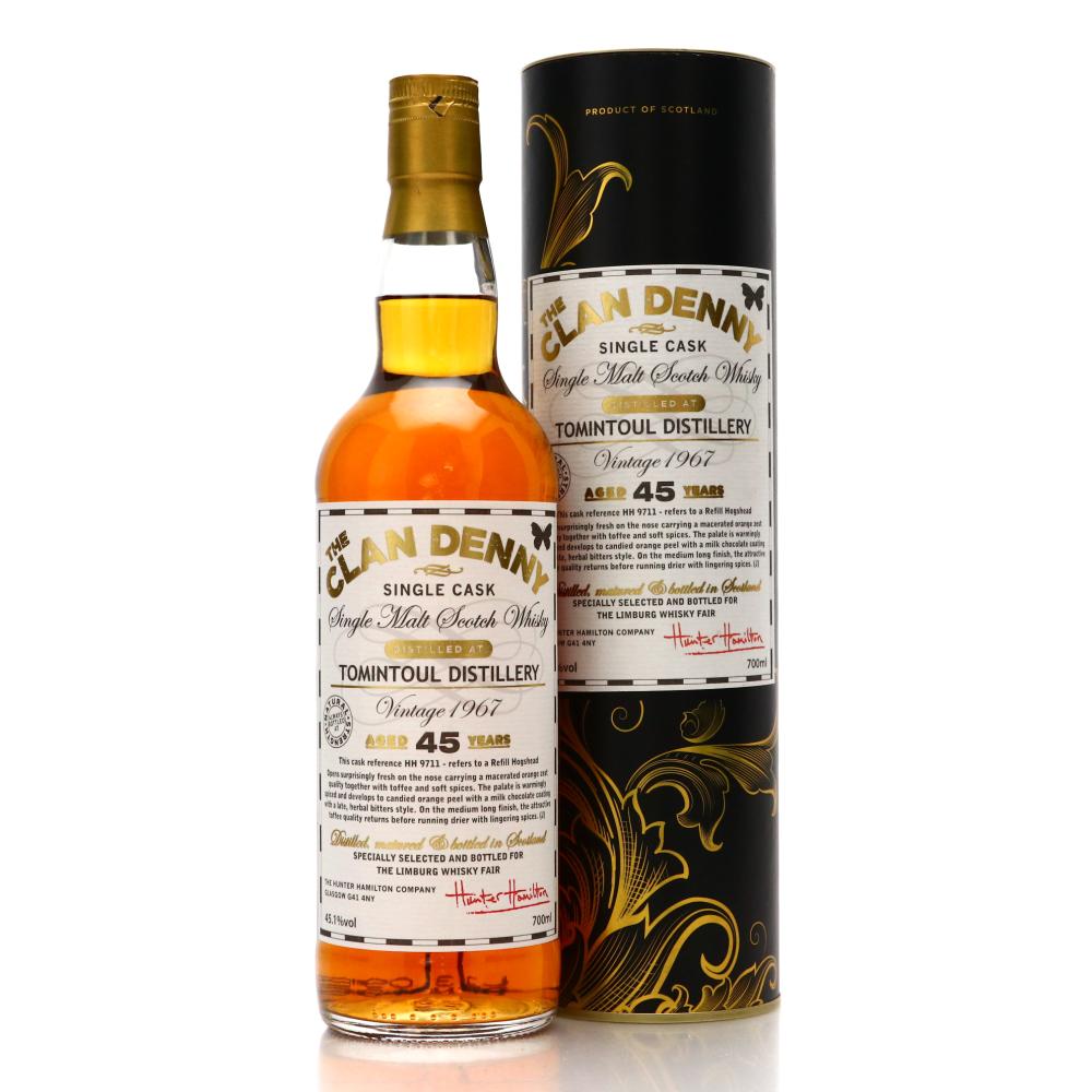 Tomintoul 1967 Clan Denny 45 Year Old / Limburg Whisky Fair