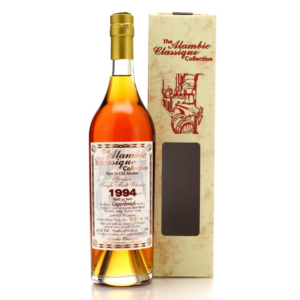 Caperdonich 1994 Alambic Classique 25 Years Old Caroni Cask Finish