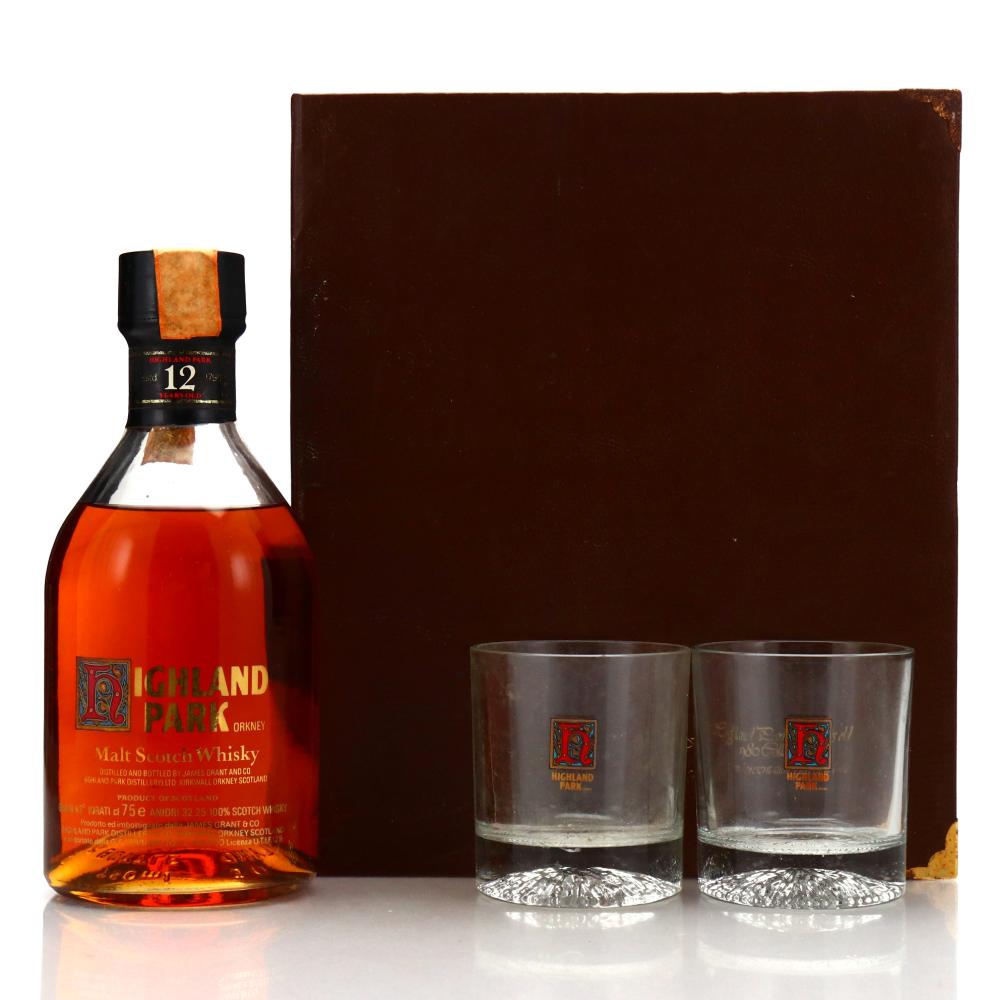 Highland Park 12 Year Old Gift Pack early 1980s
