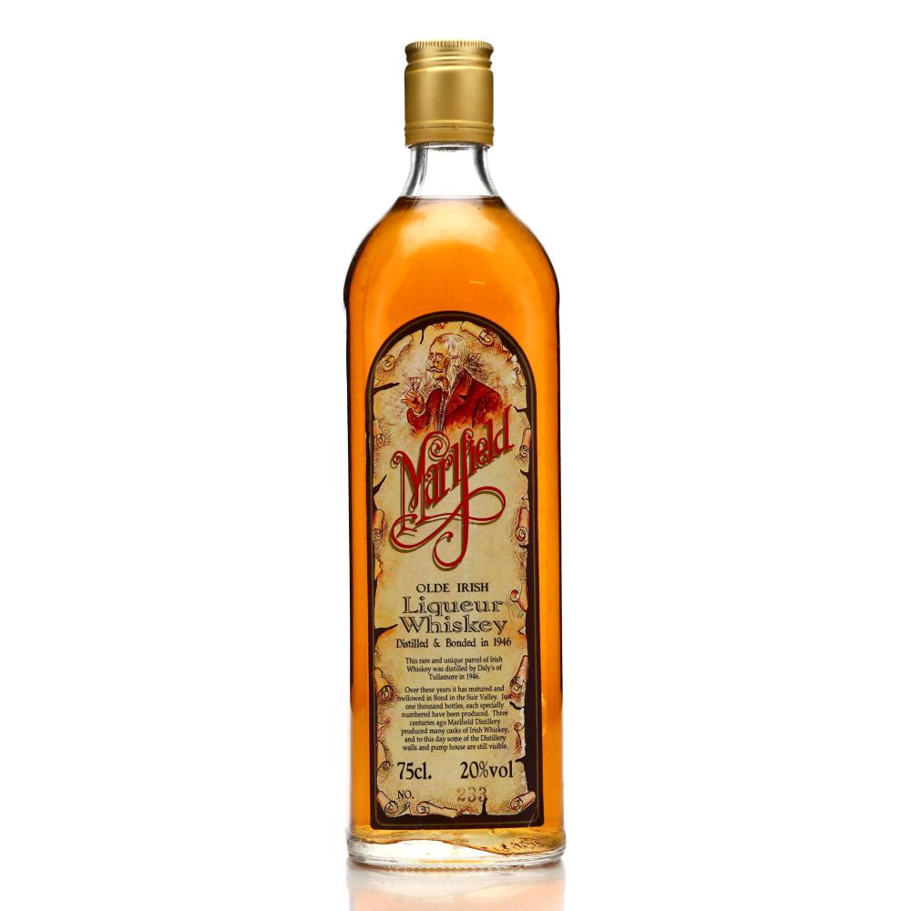 Marlfield 1946 Olde Irish Liqueur Whisky