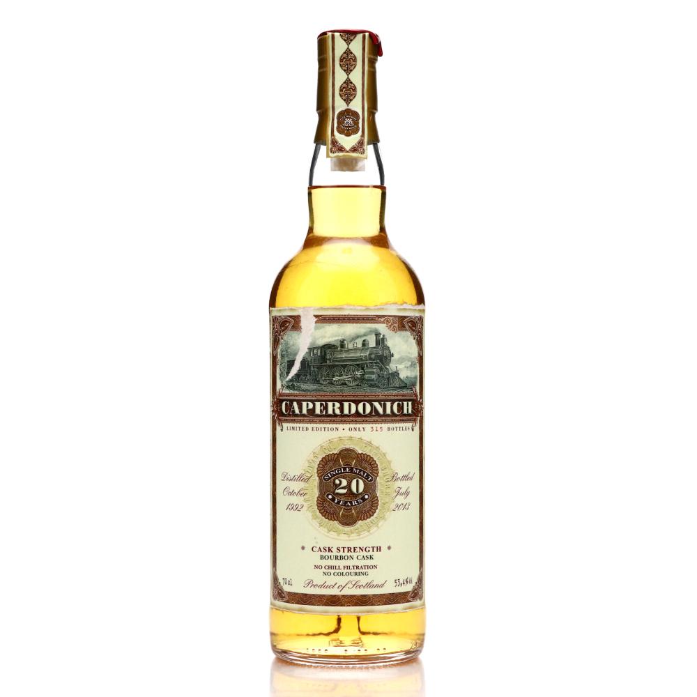 Caperdonich 1992 Jack Wiebers 20 Year Old / Old Train Line