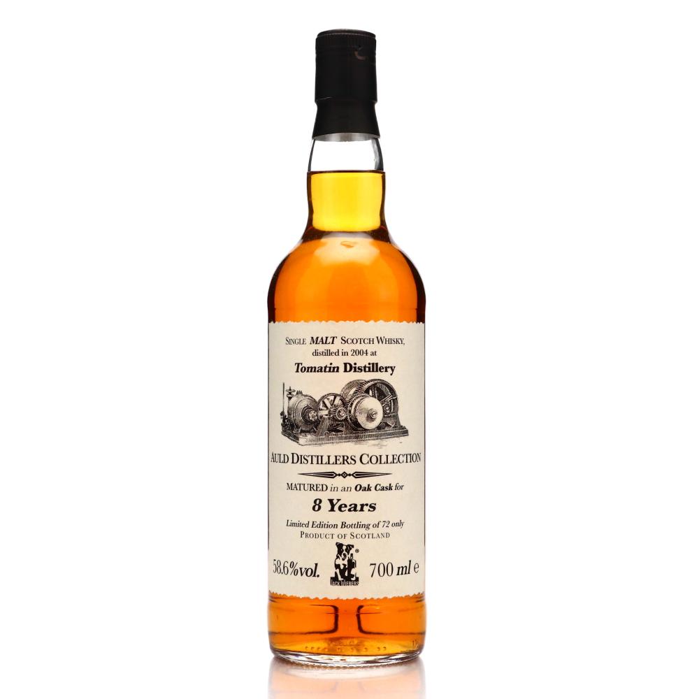Tomatin 2004 Jack Wiebers 8 Year Old / Auld Distillers Collection