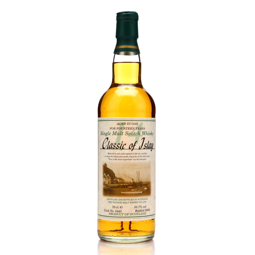 Classic of Islay Single Cask #3443 / Jack Wiebers